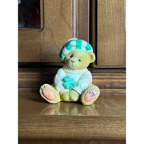 Cherished Teddies Sean "Luck Found Me a Friend in You Irish" St. Patrick's Day - Picture 1 of 6